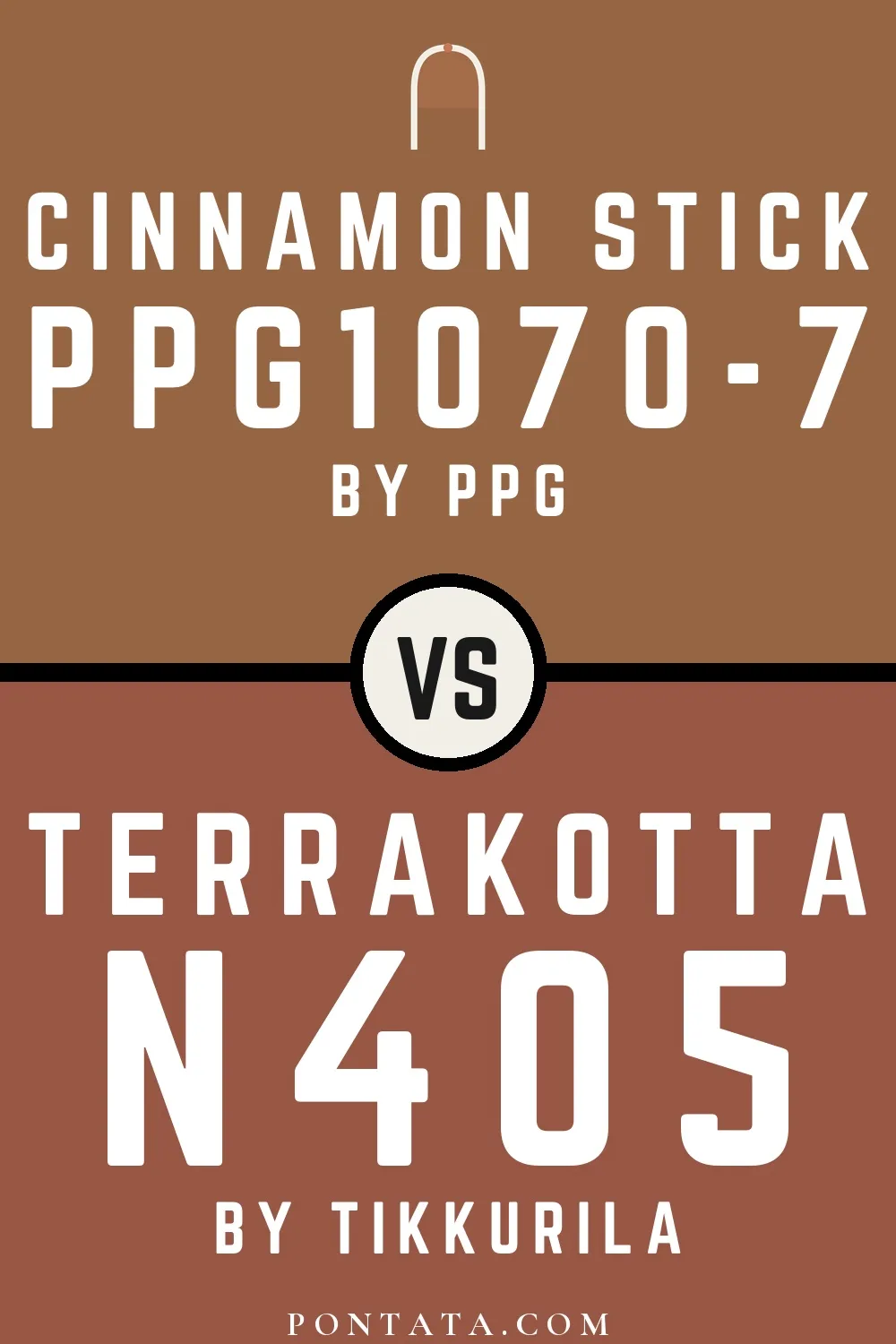 Cinnamon Stick vs Terrakotta