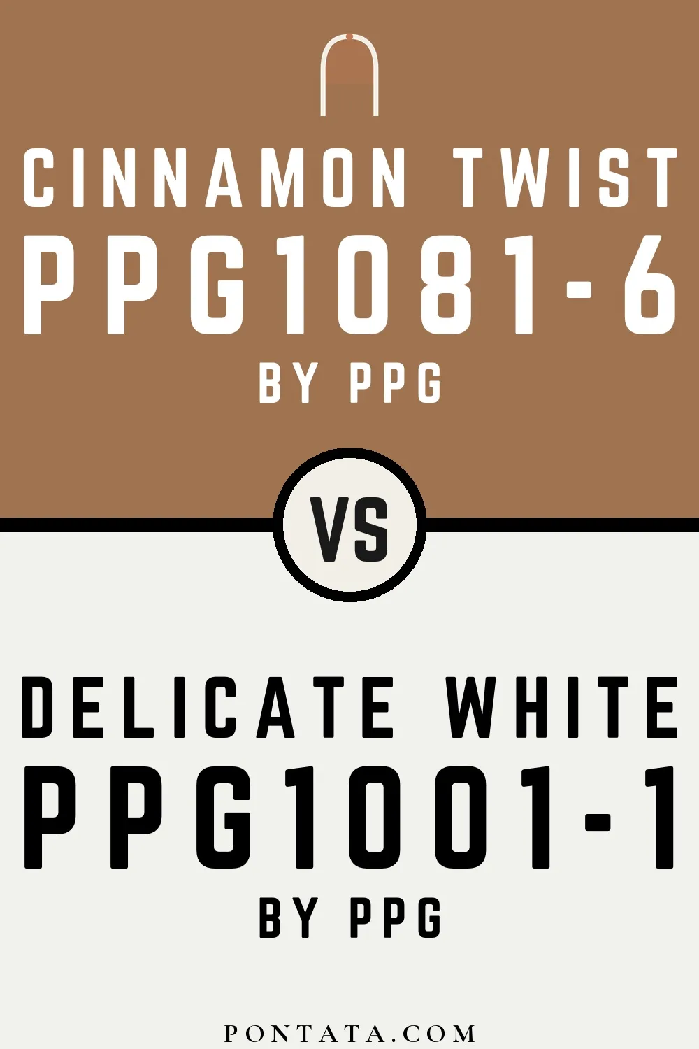 Cinnamon Twist vs Delicate White