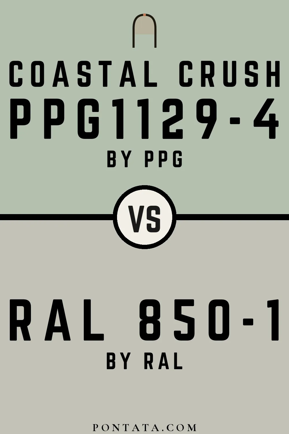 Coastal Crush vs RAL 850-1