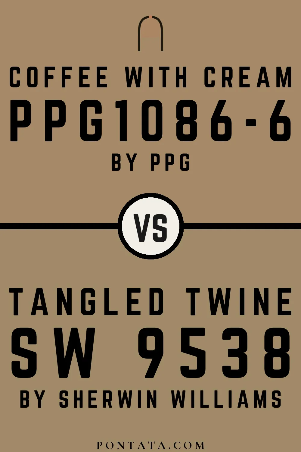 Coffee With Cream vs Tangled Twine