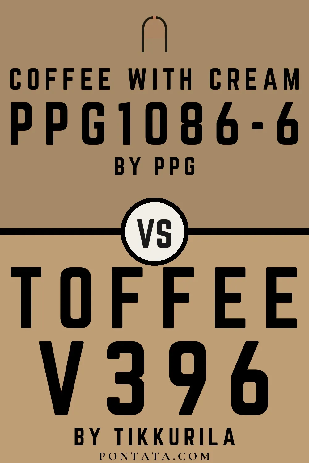 Coffee With Cream vs Toffee