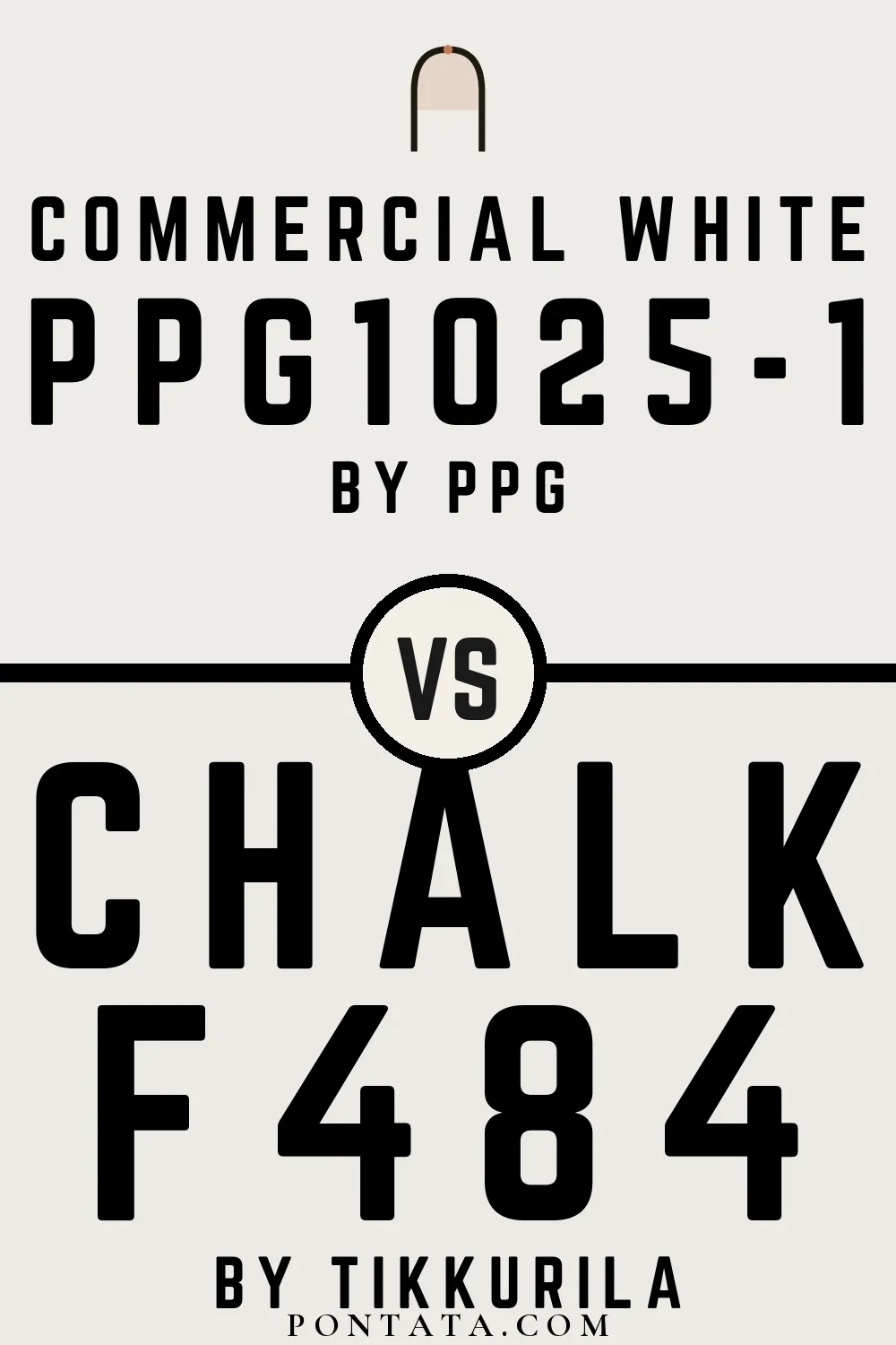 Commercial White vs Chalk