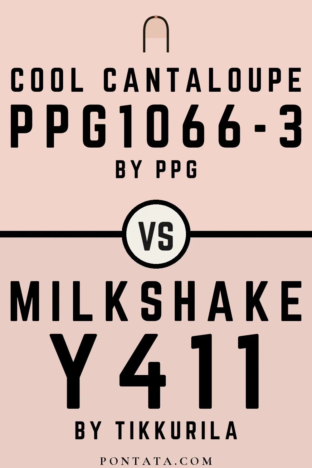 Cool Cantaloupe vs Milkshake