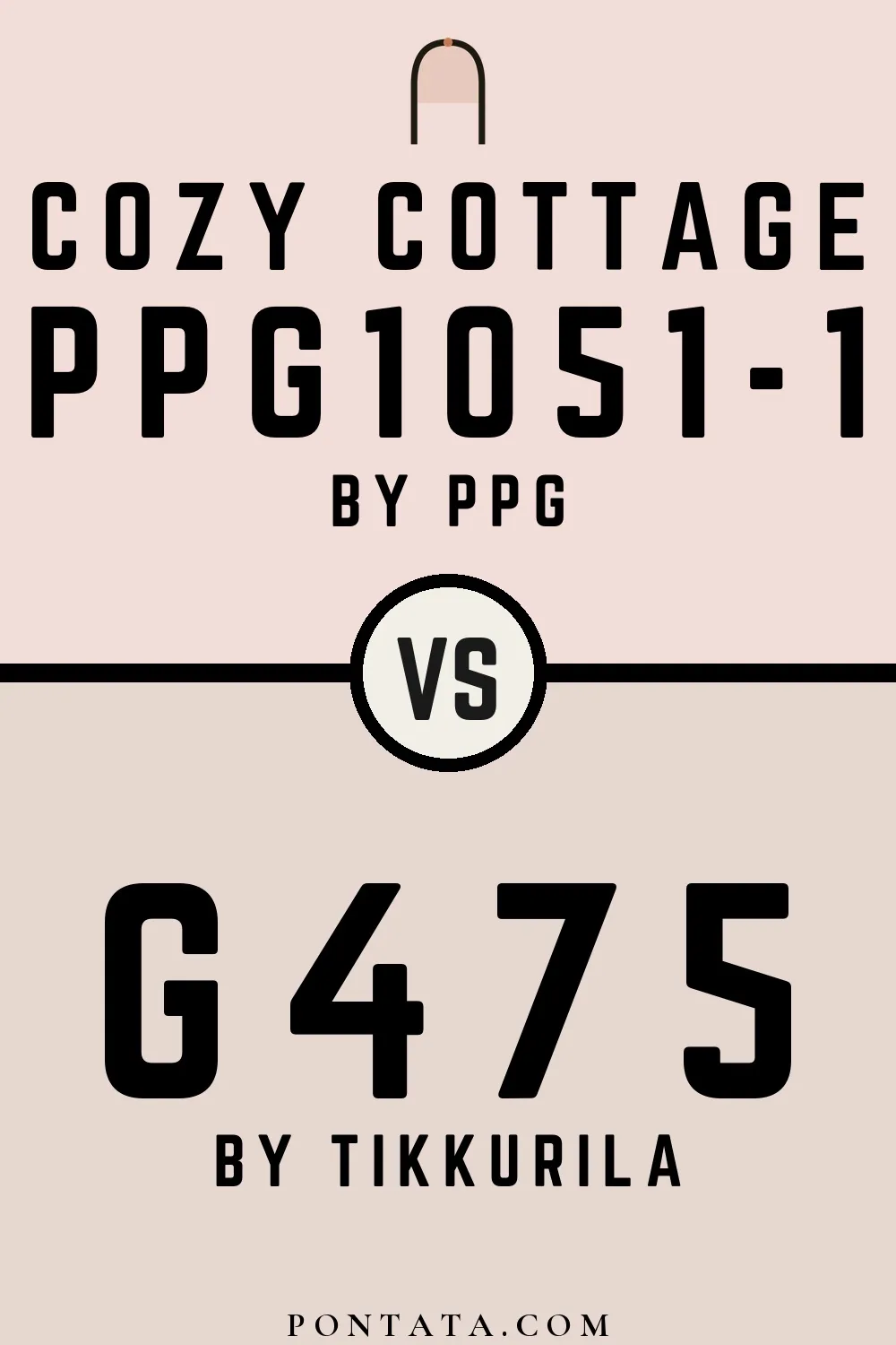 Cozy Cottage vs G475