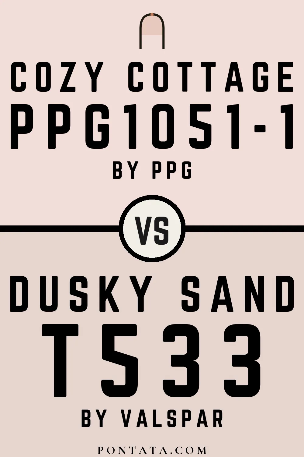 Cozy Cottage vs Dusky Sand