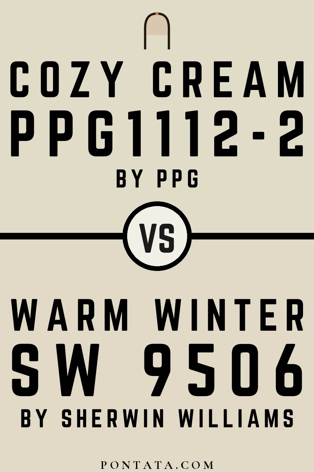 Cozy Cream vs Warm Winter