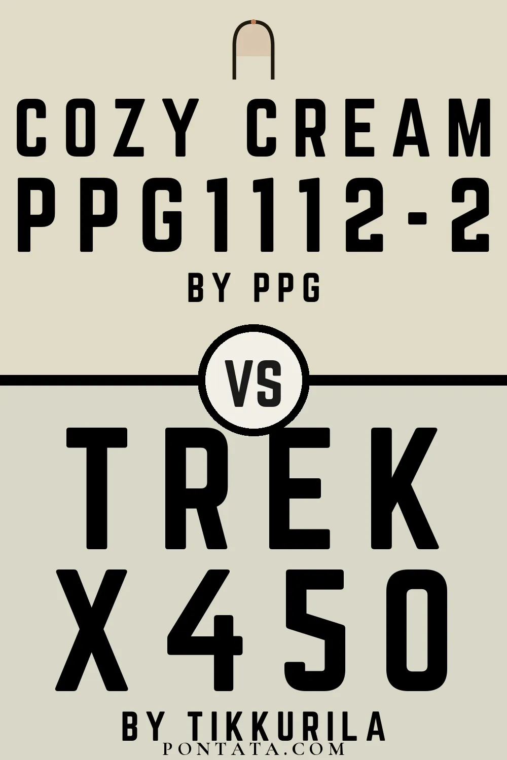 Cozy Cream vs Trek