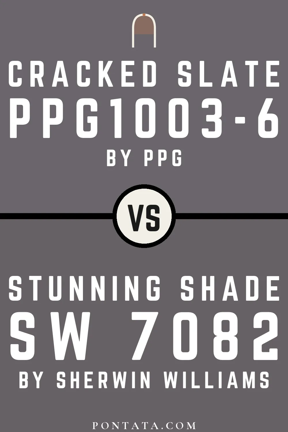 Cracked Slate vs Stunning Shade
