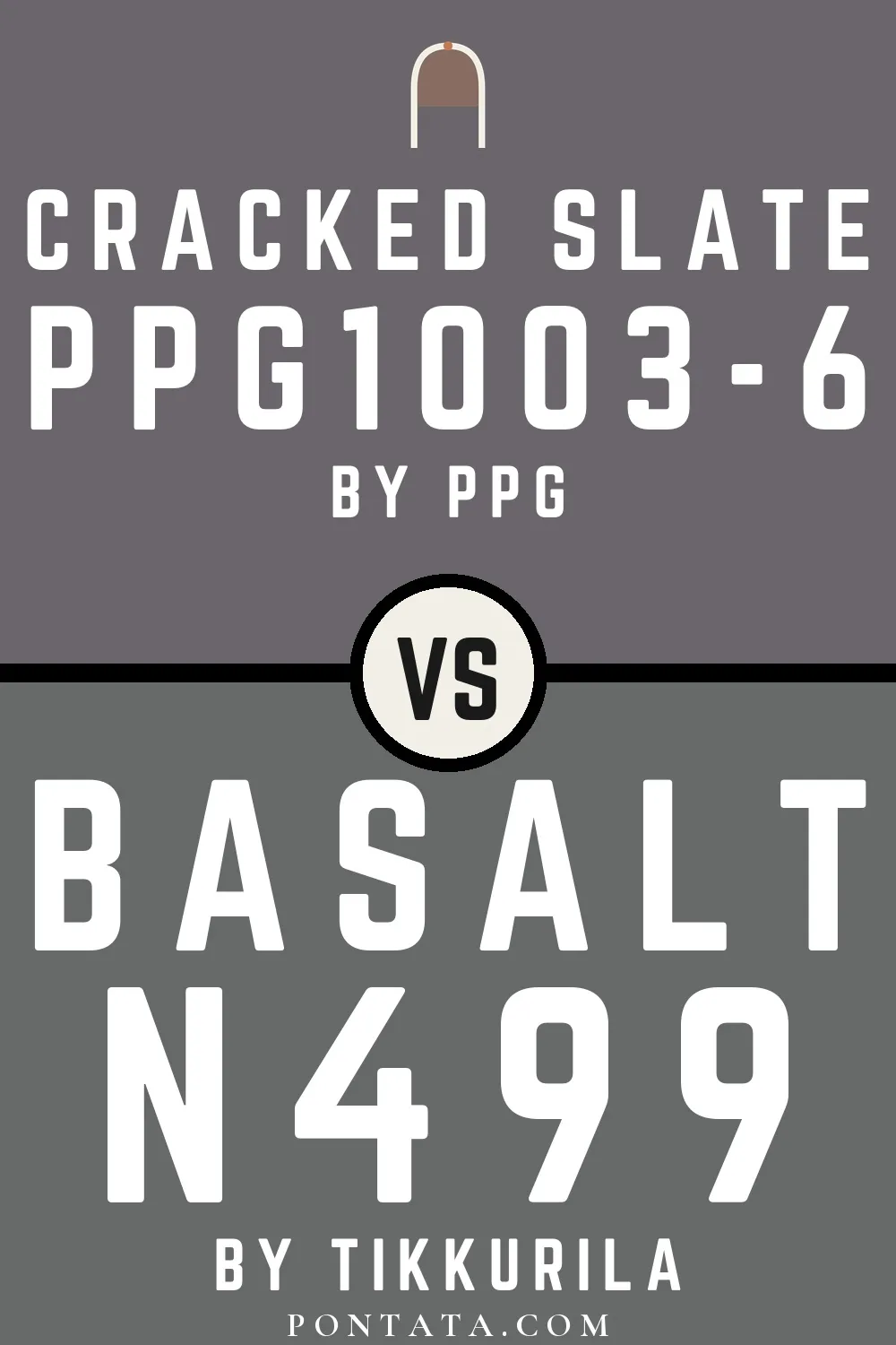 Cracked Slate vs Basalt