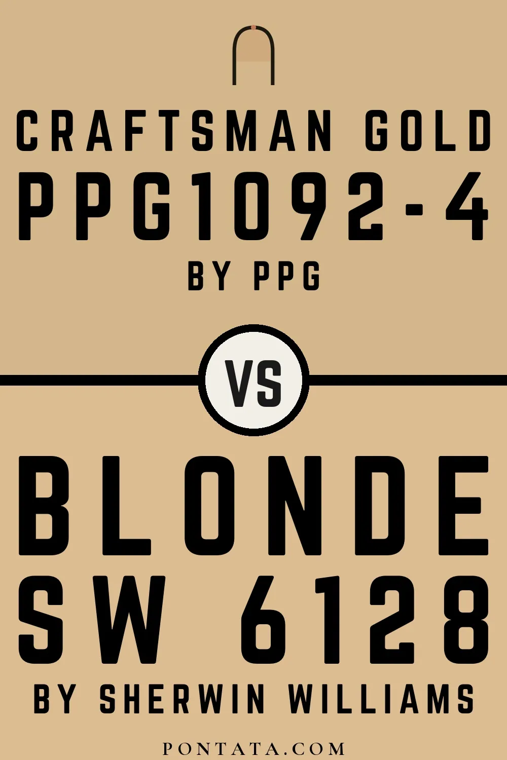 Craftsman Gold vs Blonde