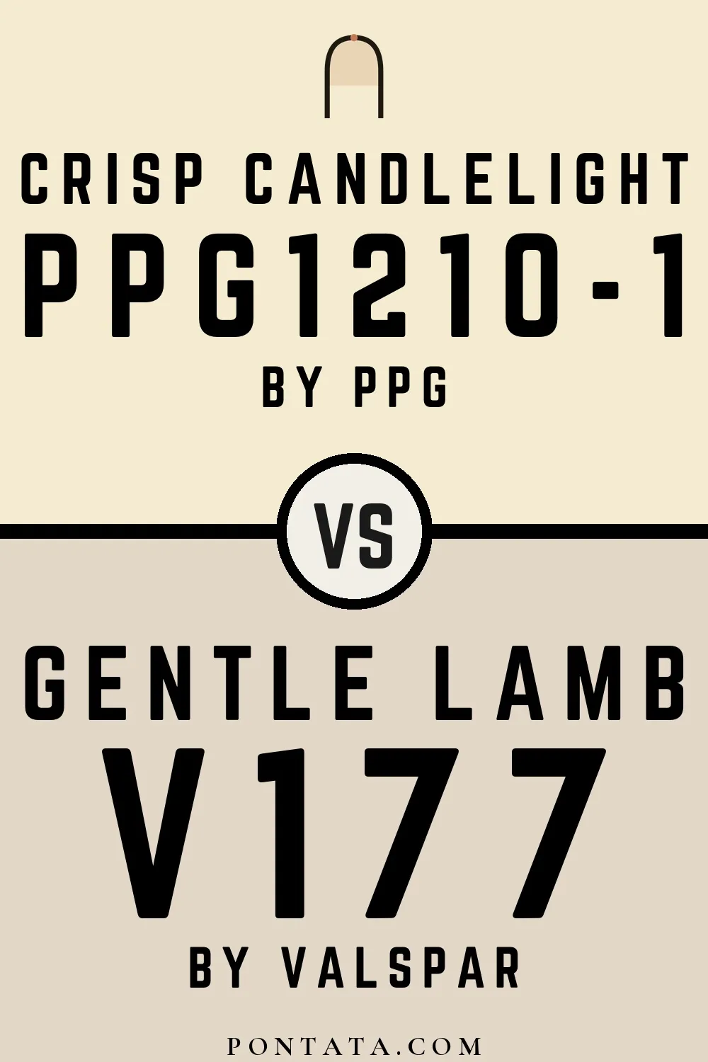 Crisp Candlelight vs Gentle Lamb
