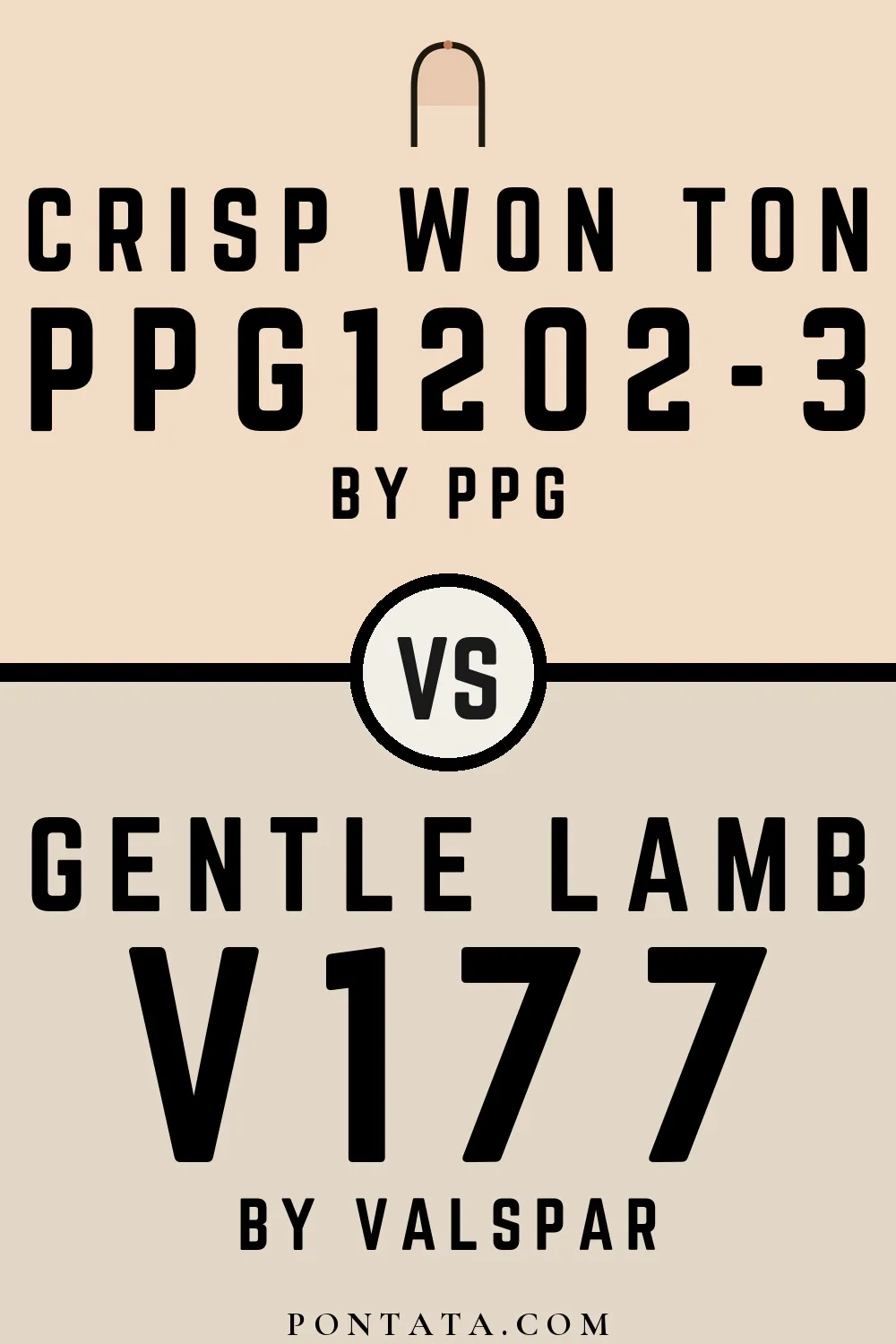 Crisp Won Ton vs Gentle Lamb