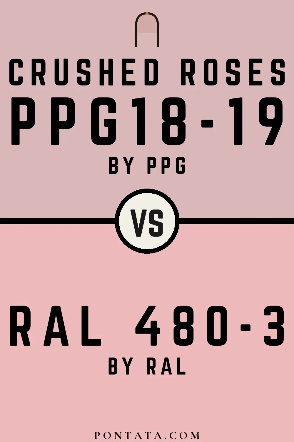 Crushed Roses vs RAL 480-3