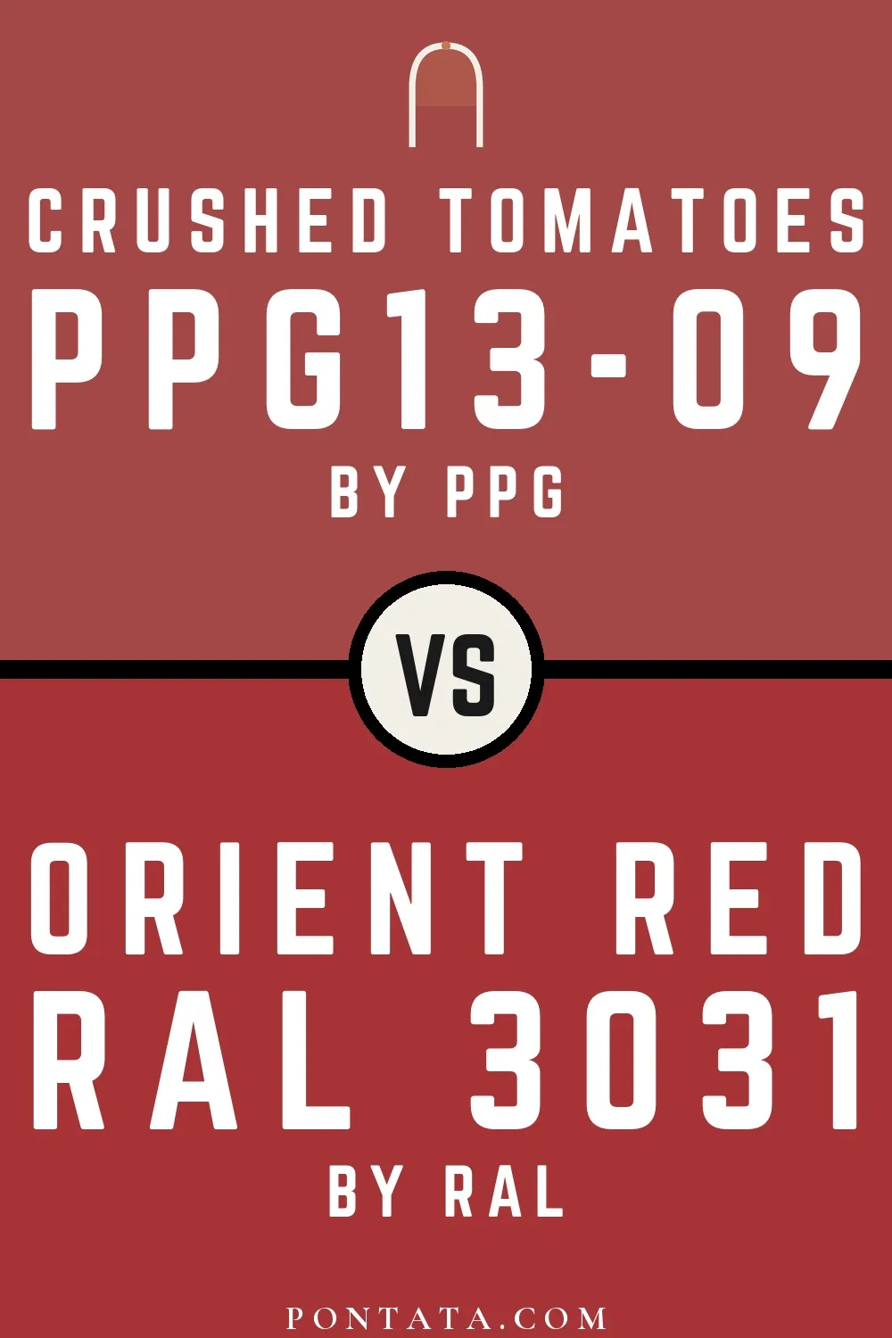Crushed Tomatoes vs Orient red