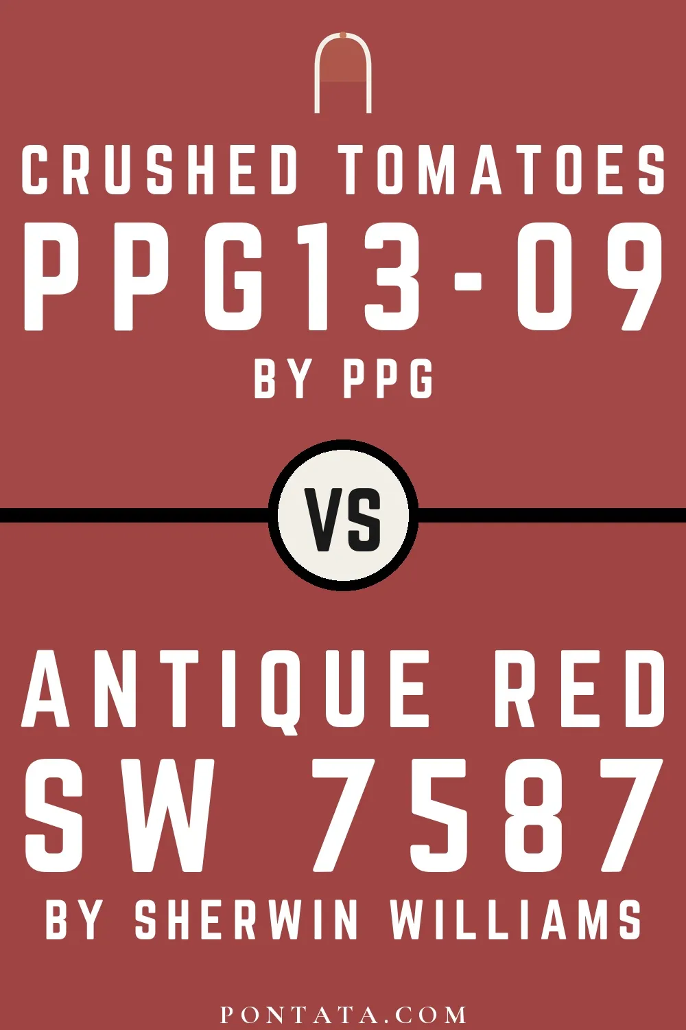 Crushed Tomatoes vs Antique Red