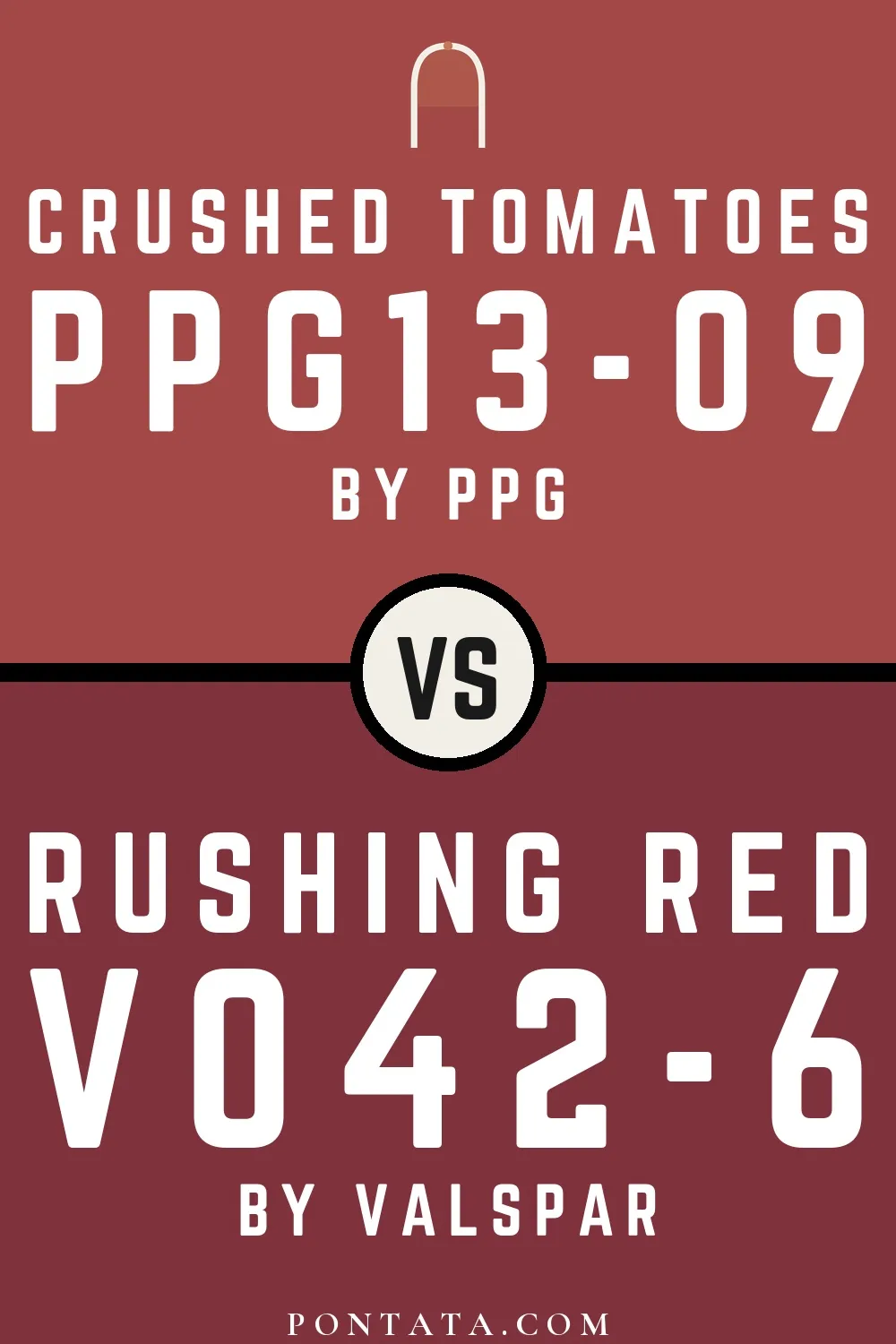Crushed Tomatoes vs Rushing Red