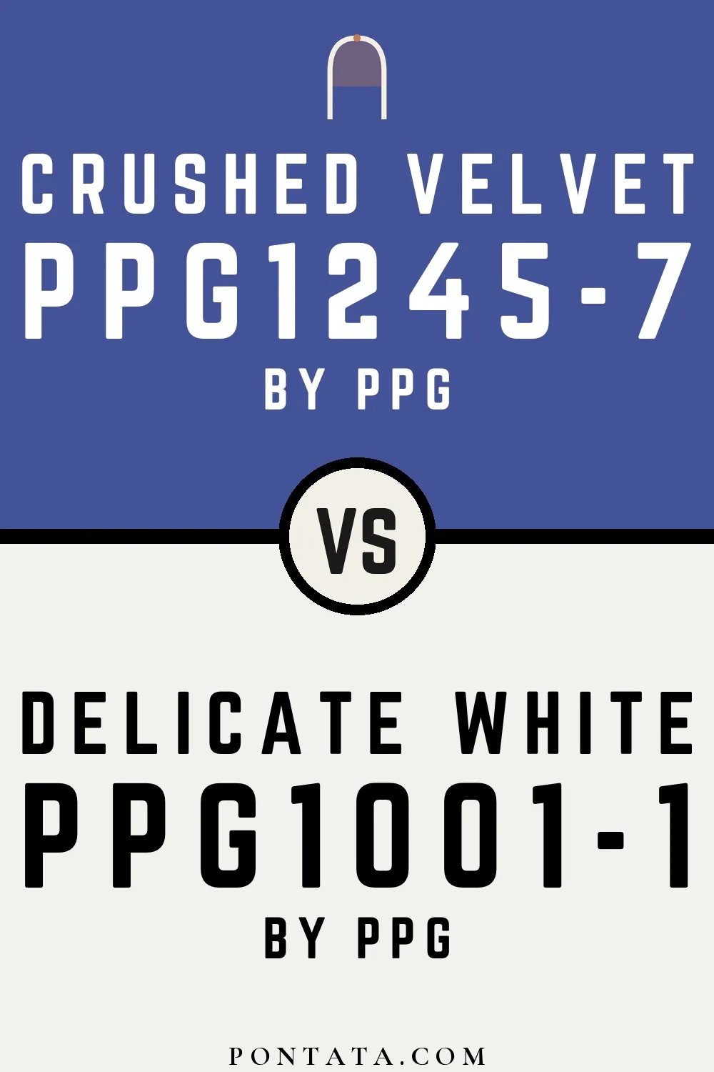 Crushed Velvet vs Delicate White