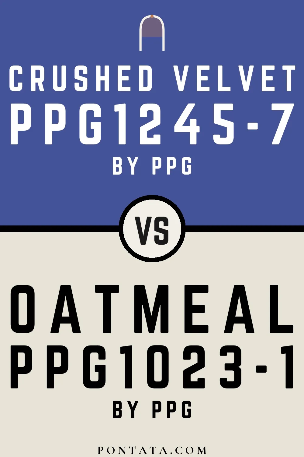 Crushed Velvet vs Oatmeal