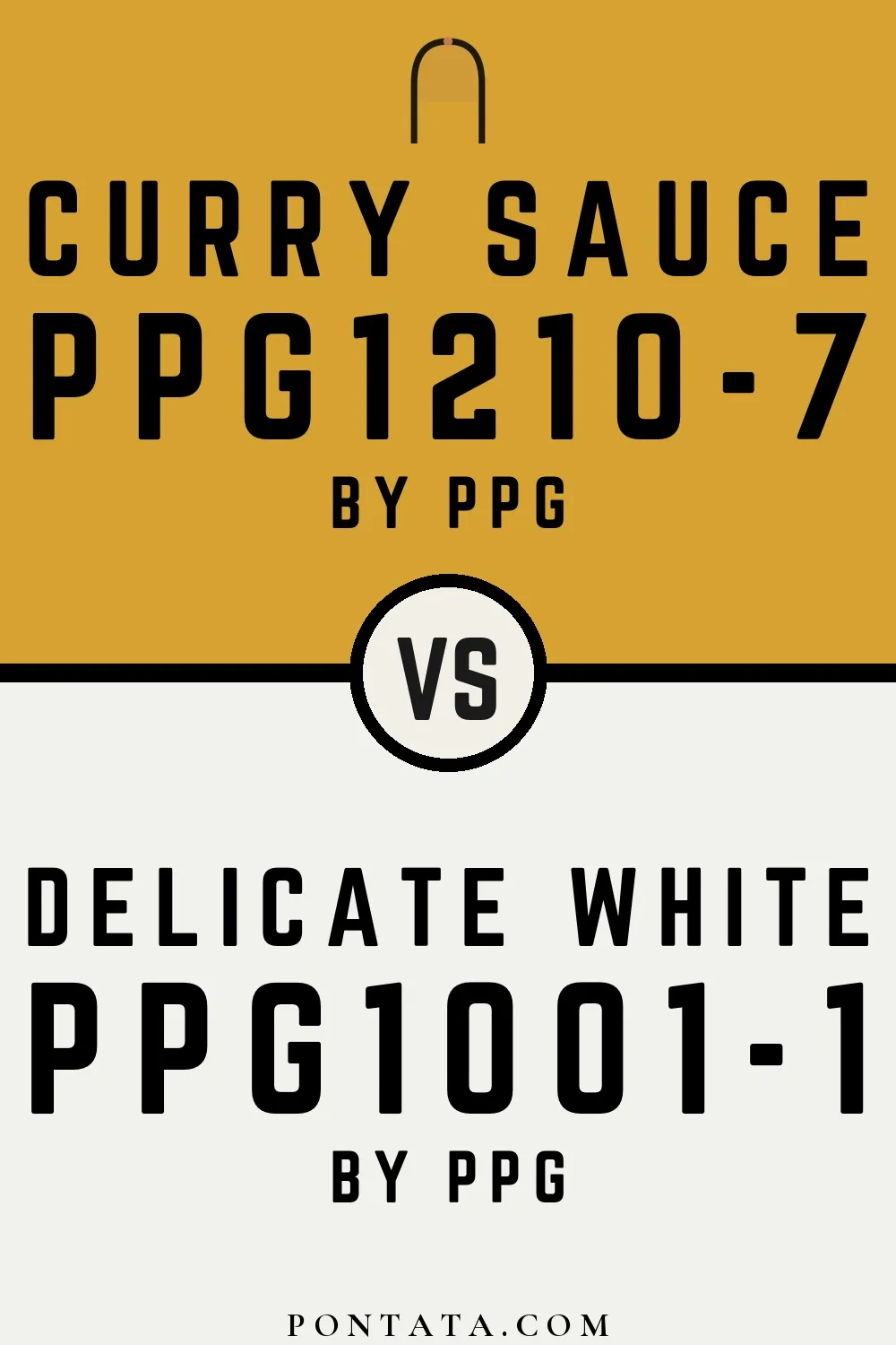 Curry Sauce vs Delicate White