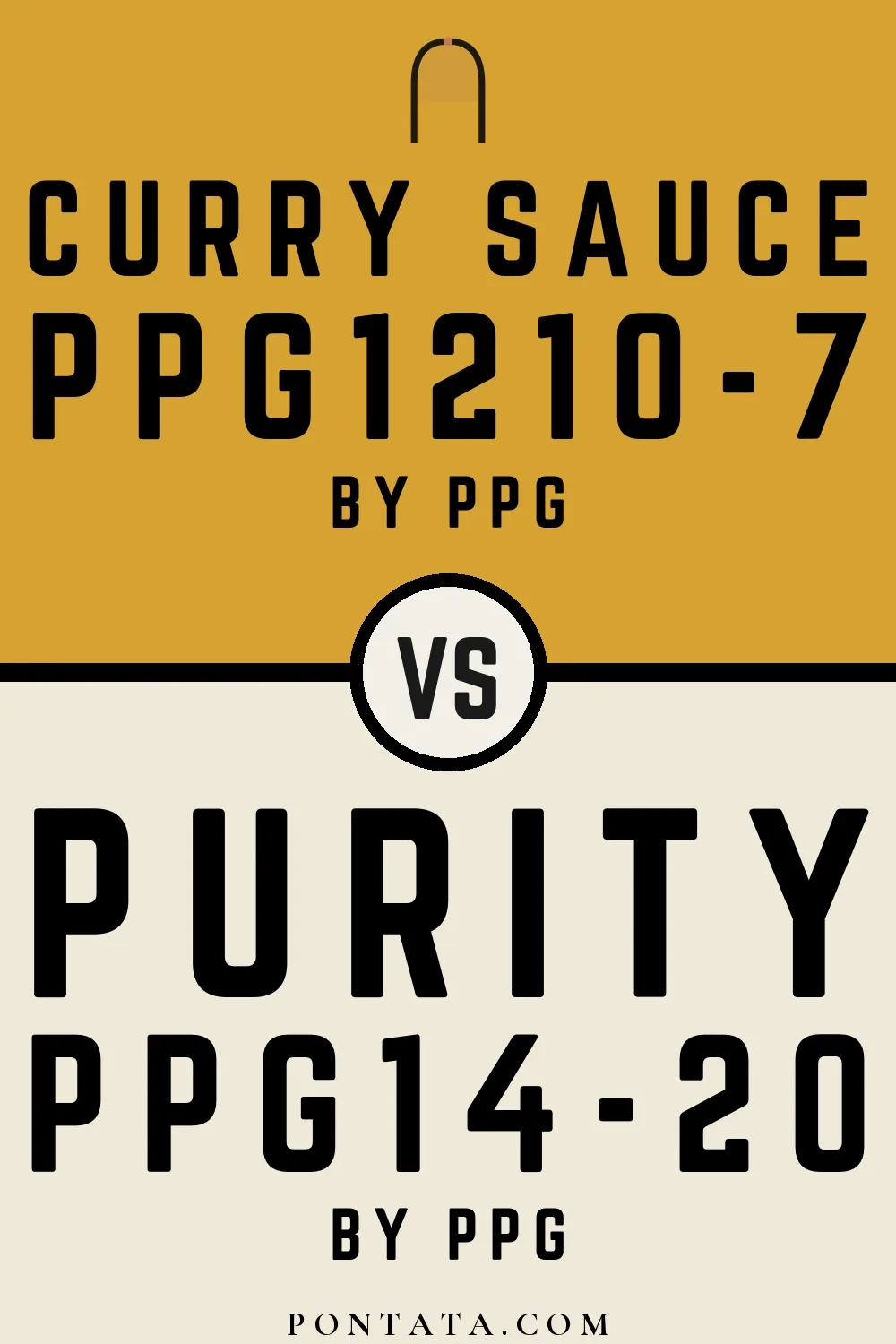 Curry Sauce vs Purity