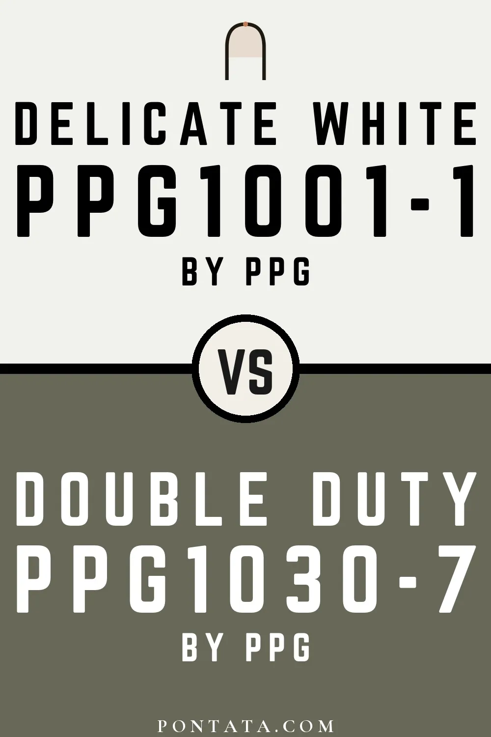 Delicate White vs Double Duty
