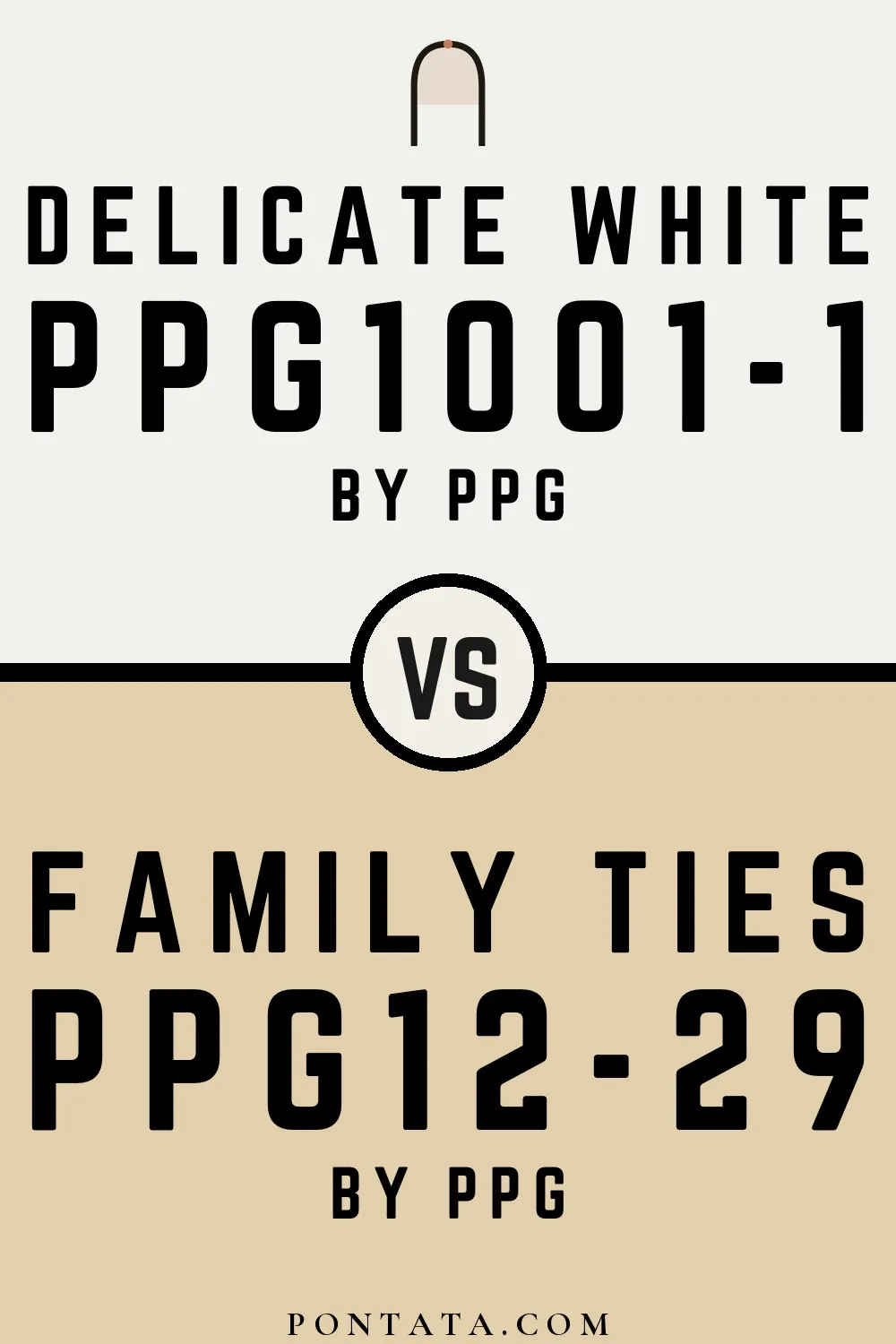 Delicate White vs Family Ties