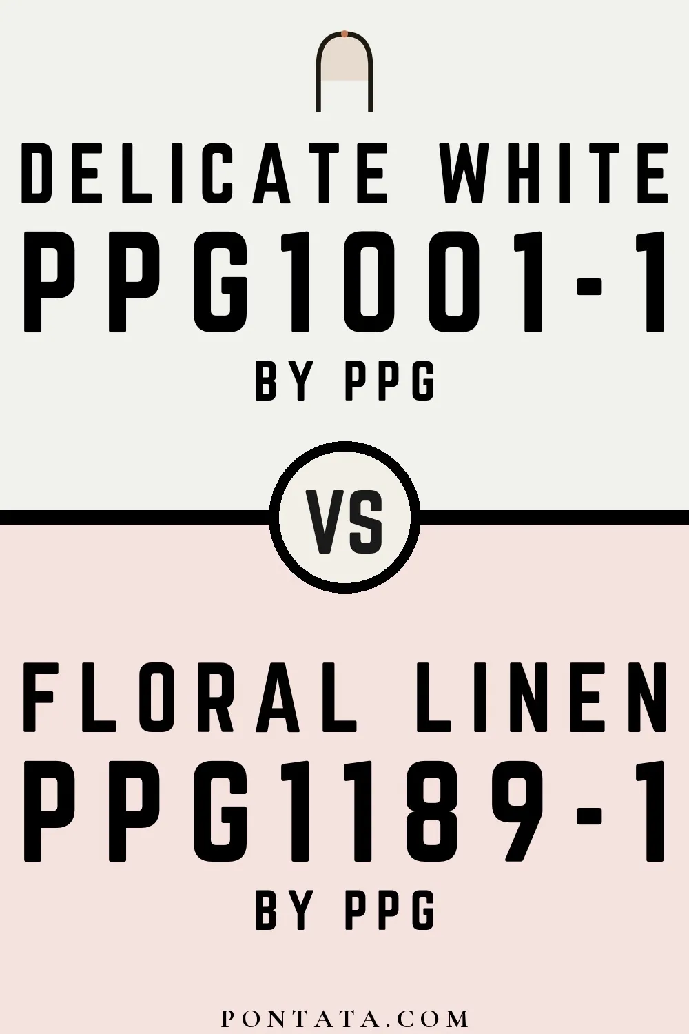 Delicate White vs Floral Linen