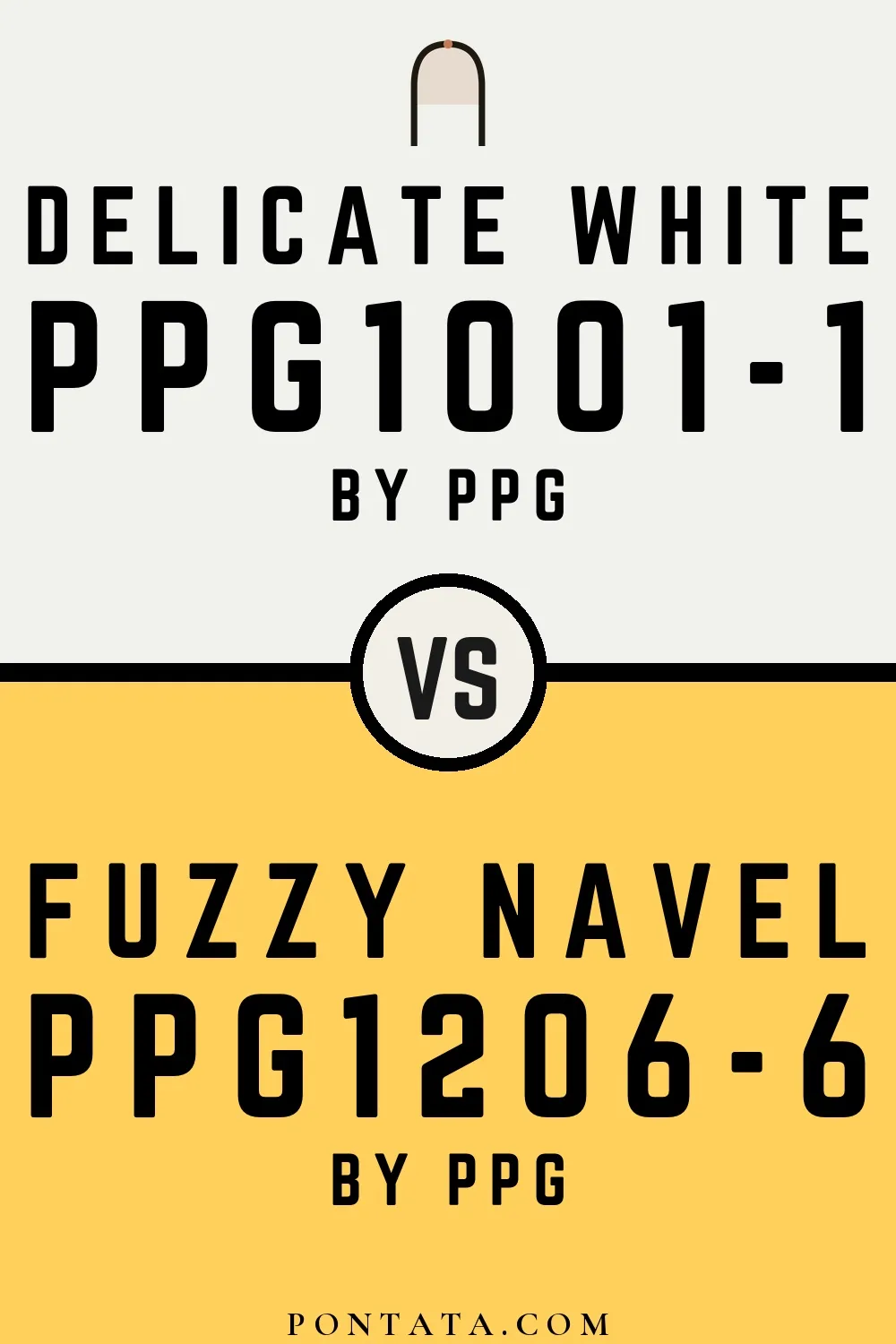 Delicate White vs Fuzzy Navel