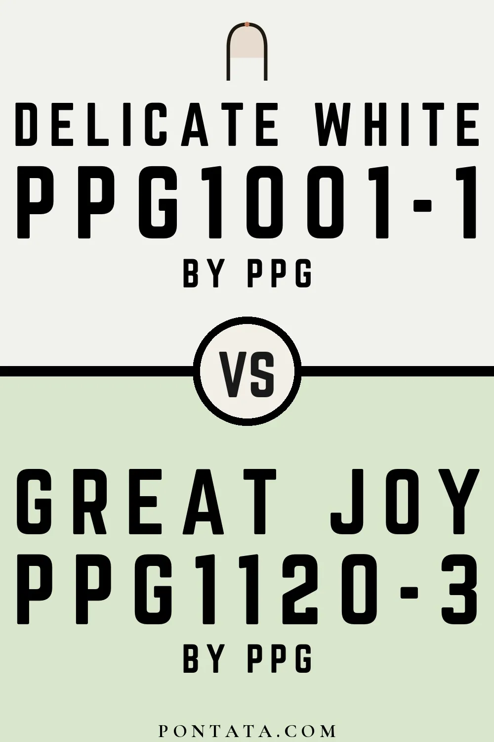 Delicate White vs Great Joy