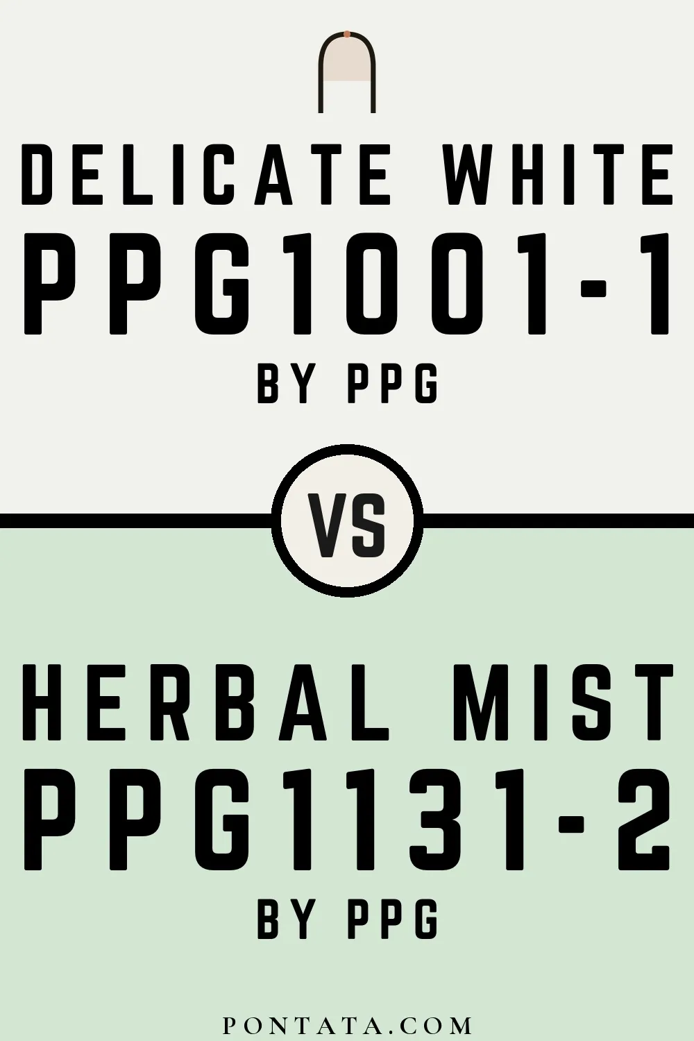 Delicate White vs Herbal Mist