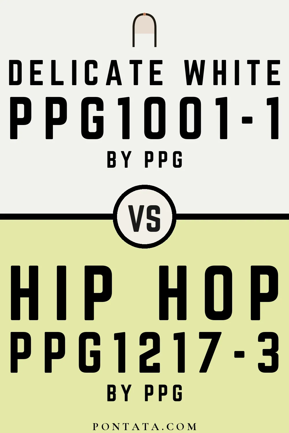 Delicate White vs Hip Hop