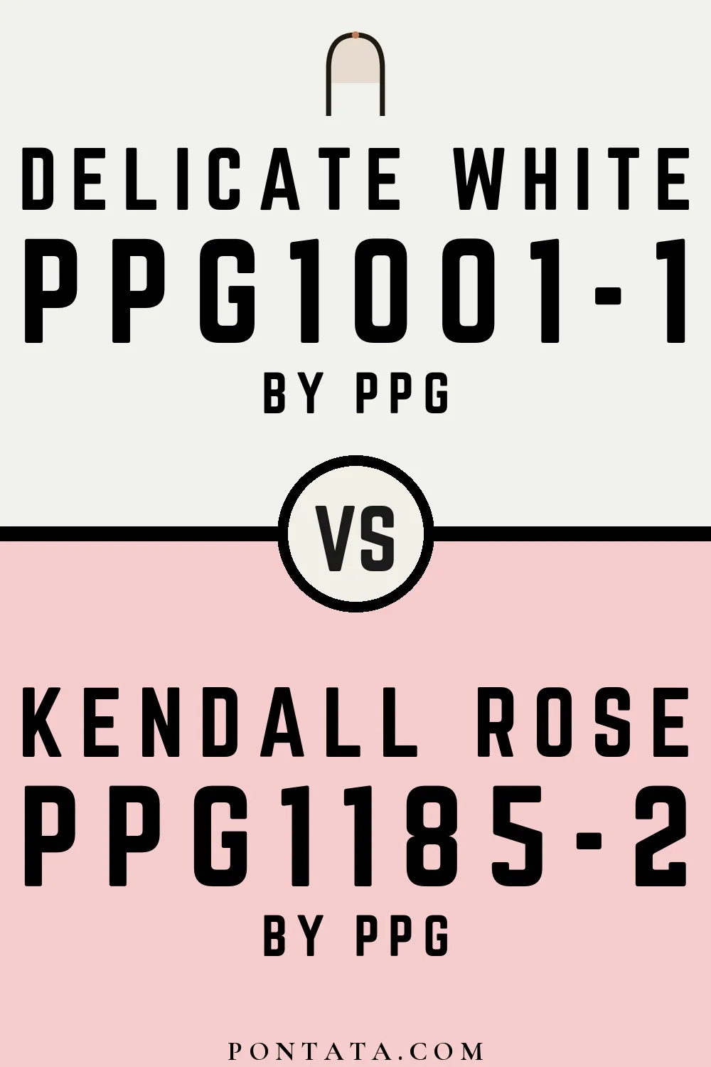Delicate White vs Kendall Rose