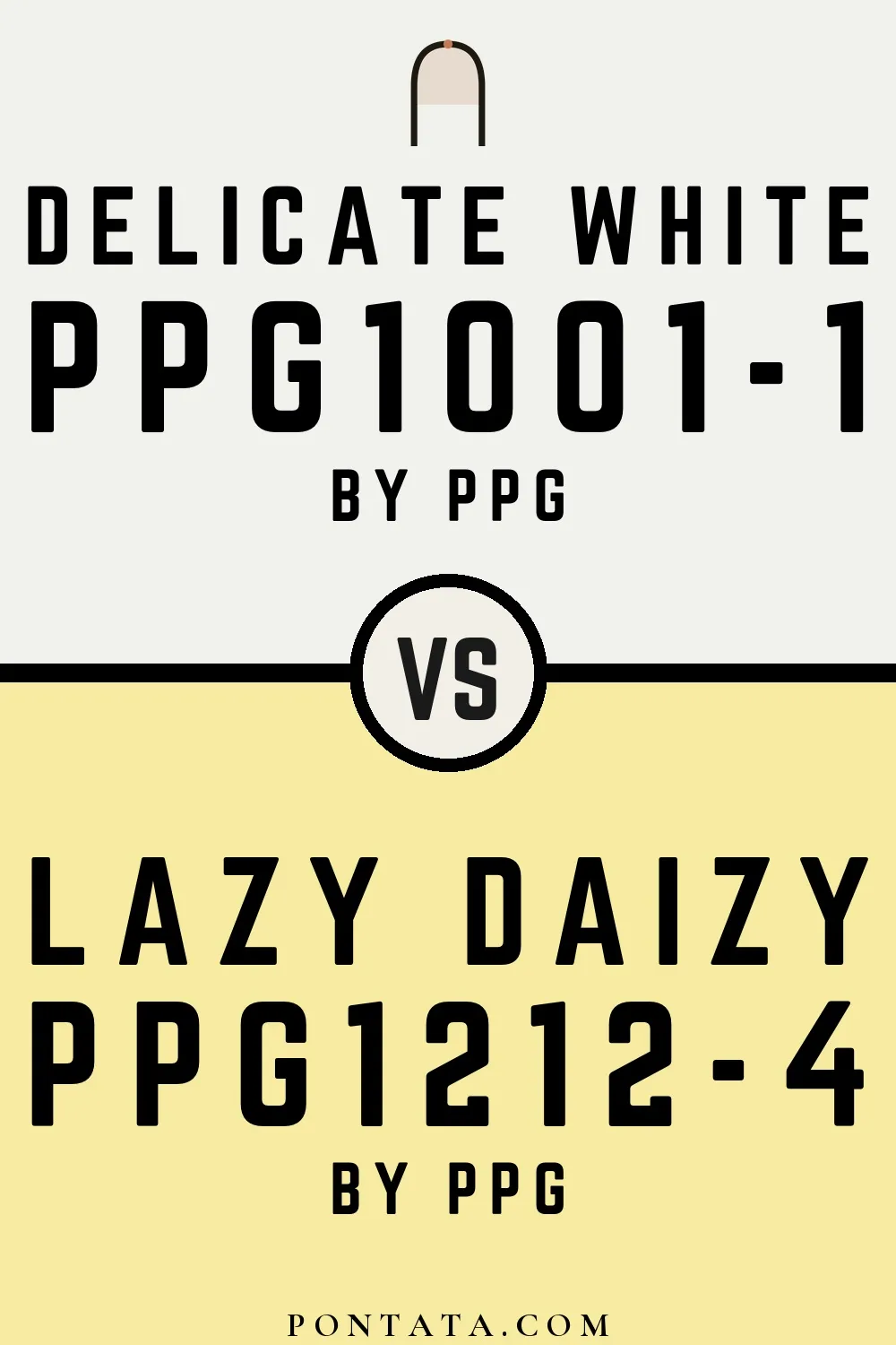 Delicate White vs Lazy Daizy