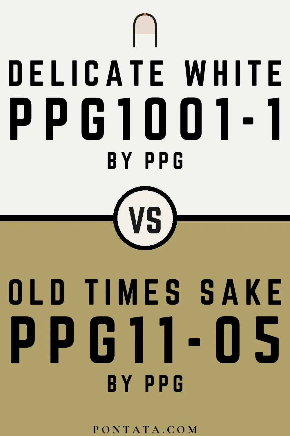 Delicate White vs Old Times Sake