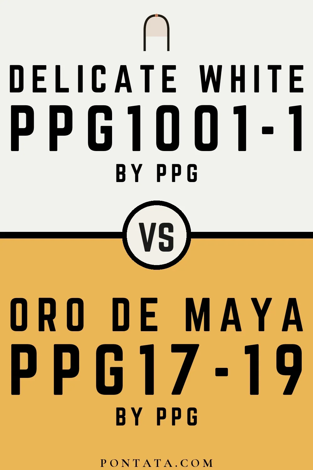 Delicate White vs Oro De Maya