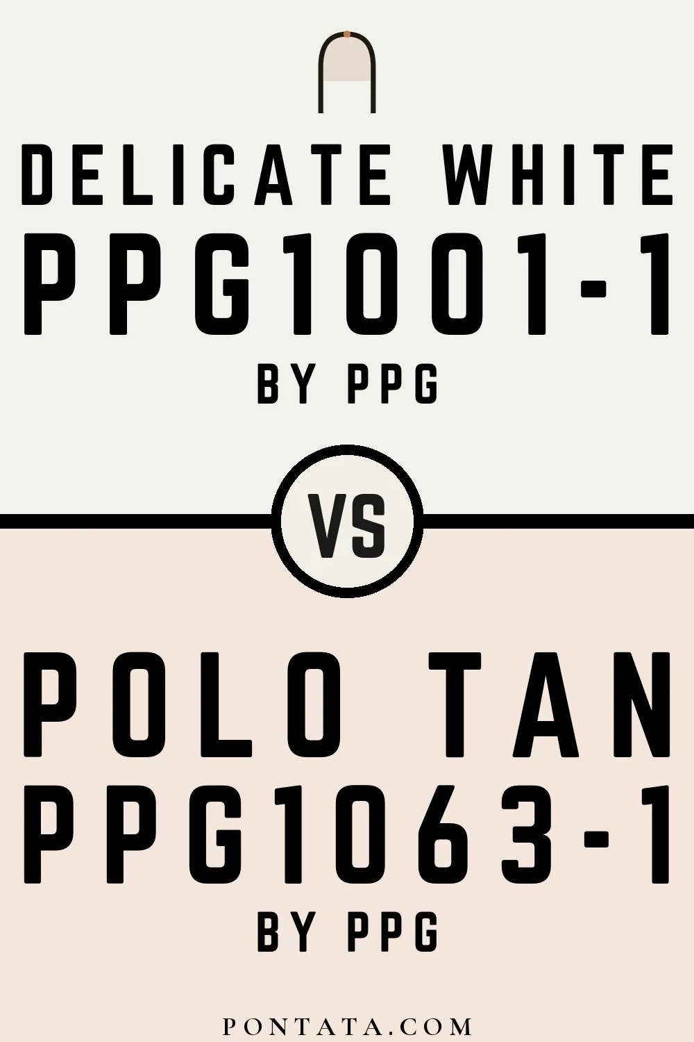 Delicate White vs Polo Tan