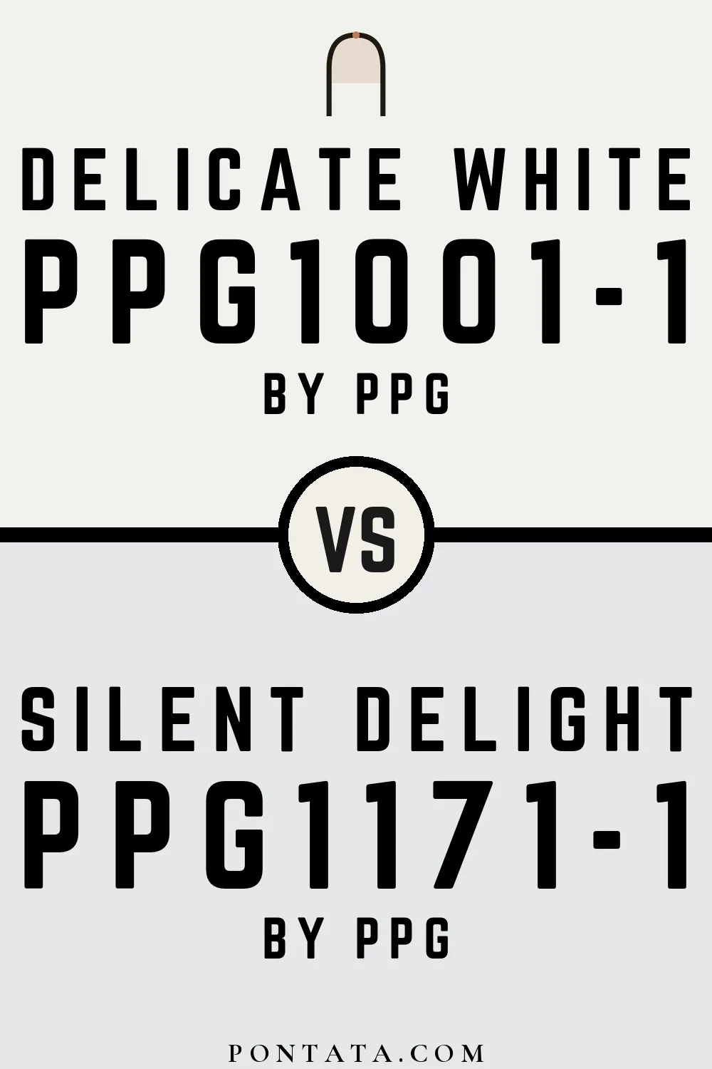 Delicate White vs Silent Delight
