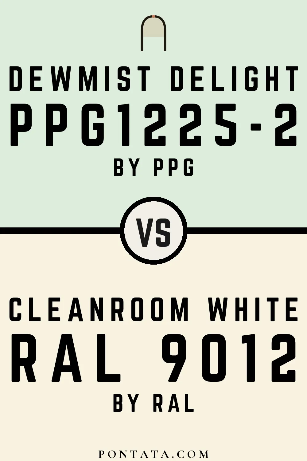 Dewmist Delight vs Cleanroom white