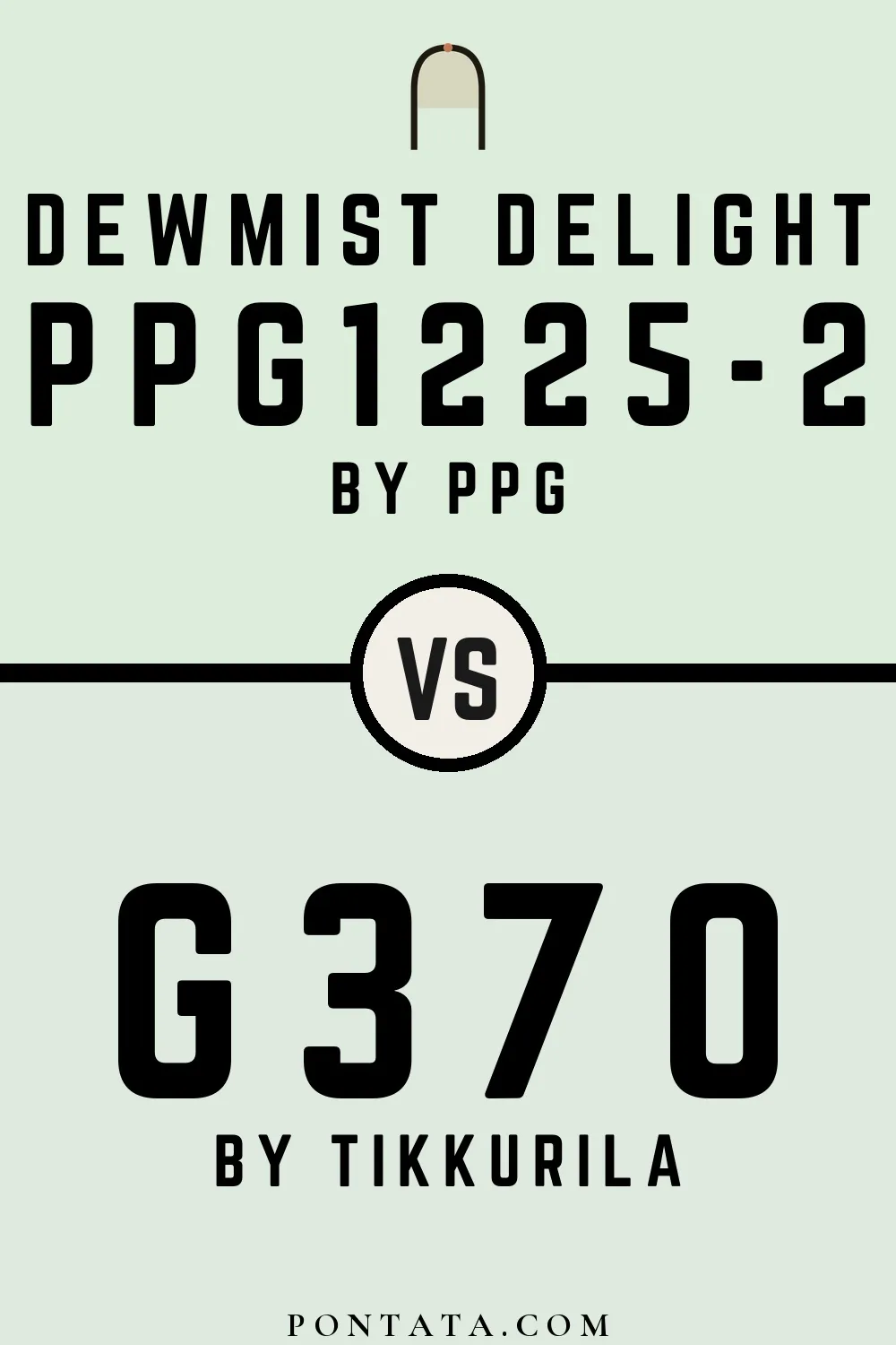 Dewmist Delight vs G370