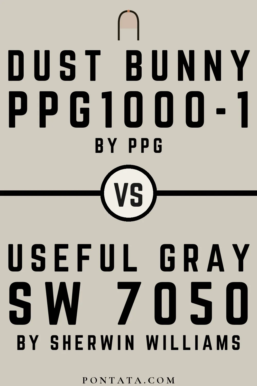 Dust Bunny vs Useful Gray
