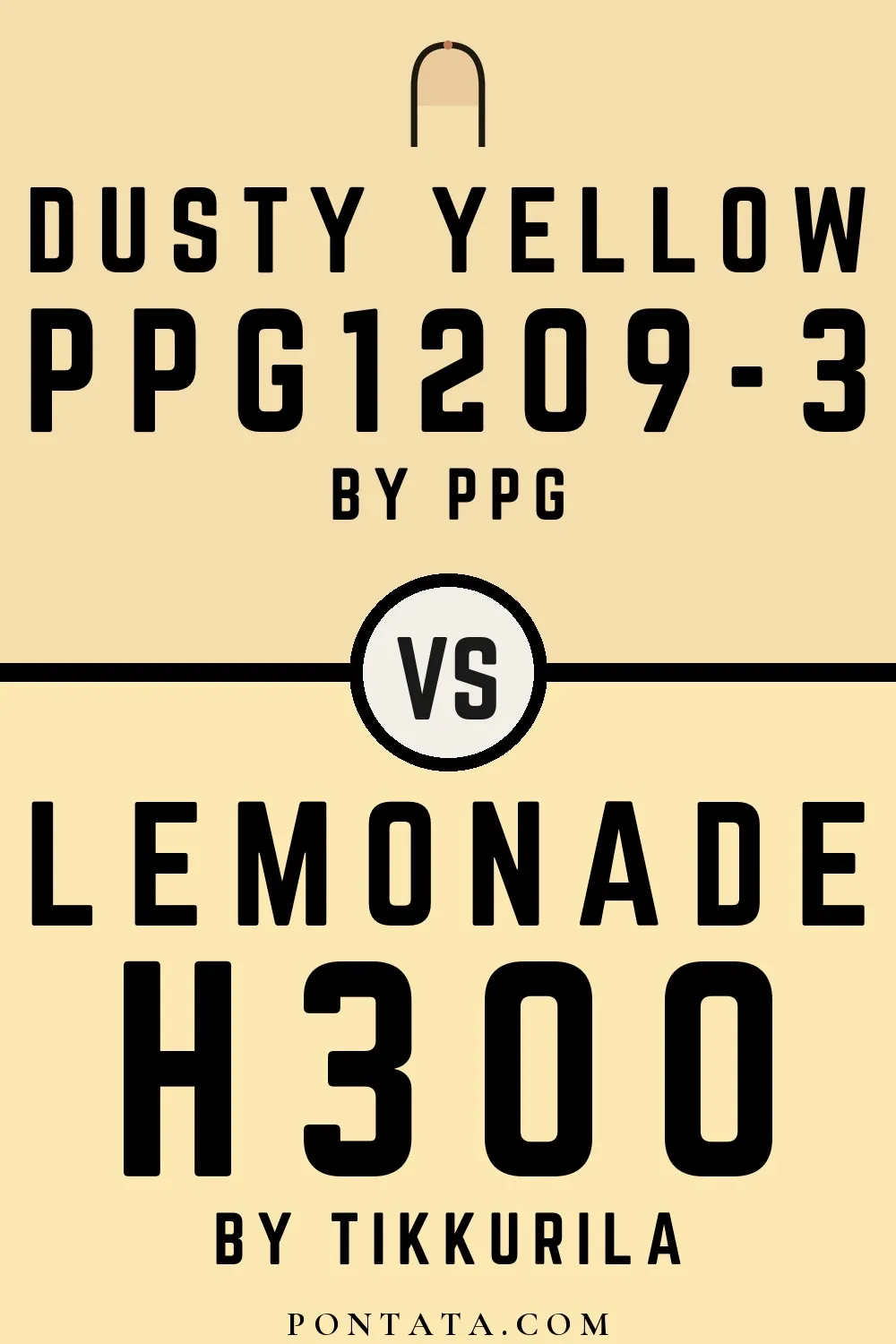 Dusty Yellow vs Lemonade