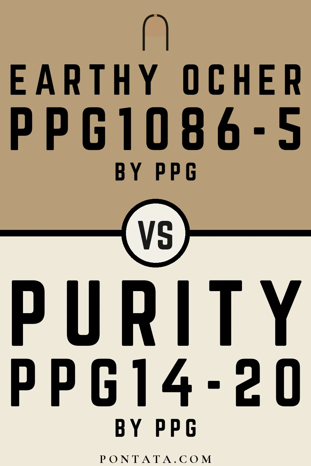 Earthy Ocher vs Purity
