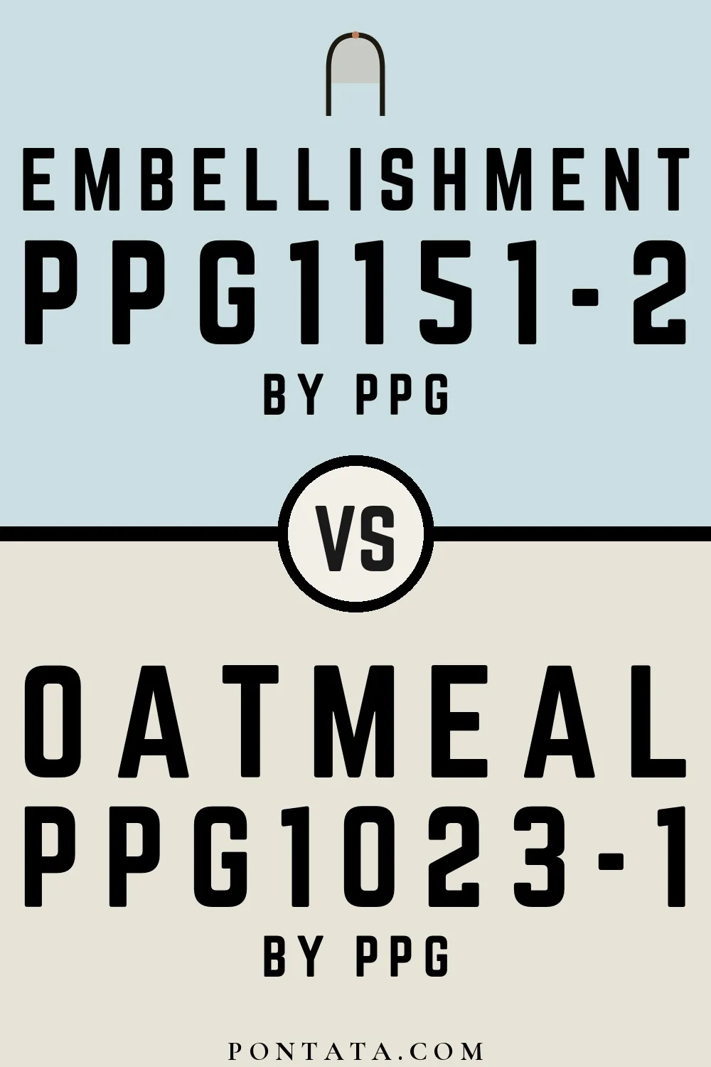 Embellishment vs Oatmeal