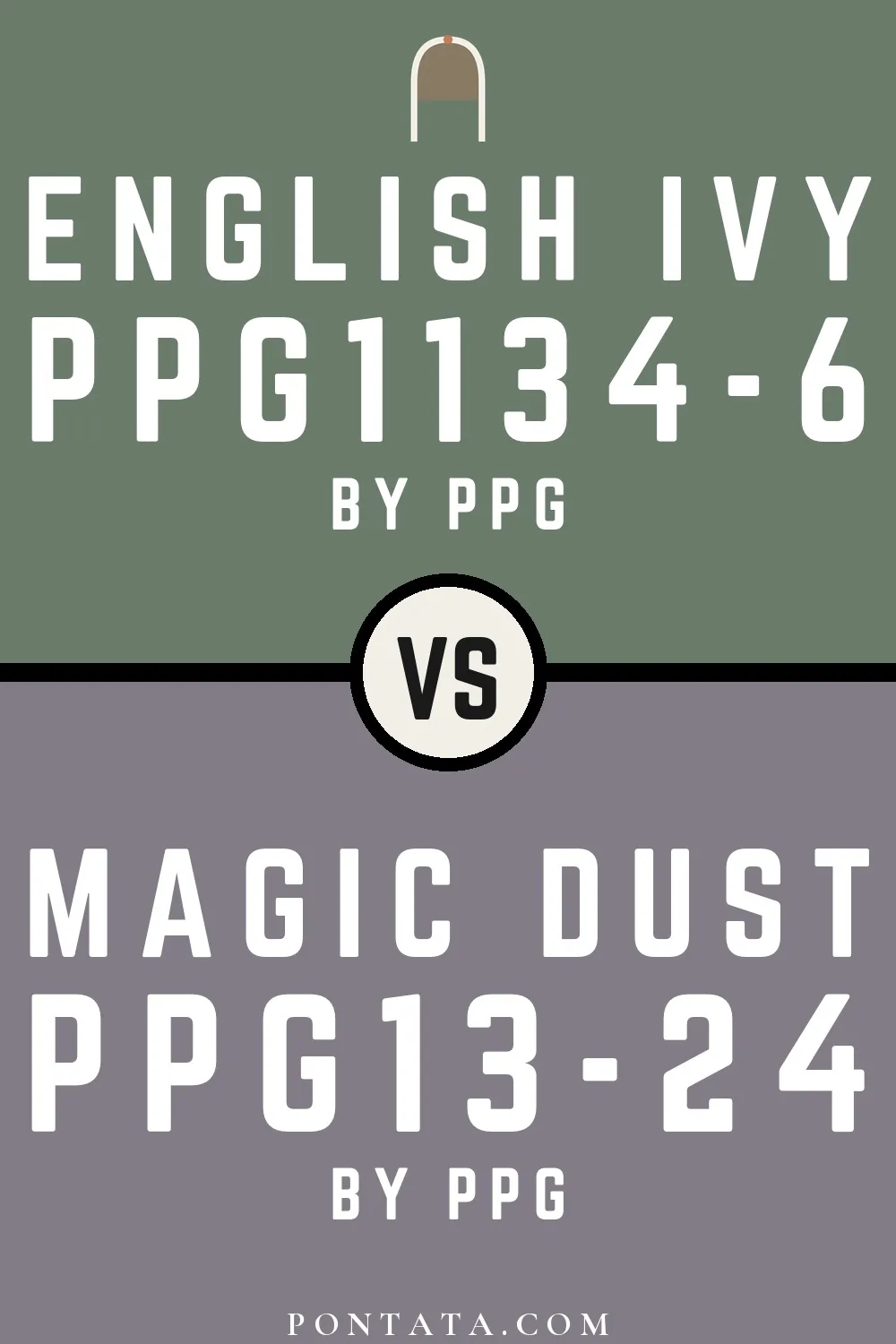English Ivy vs Magic Dust