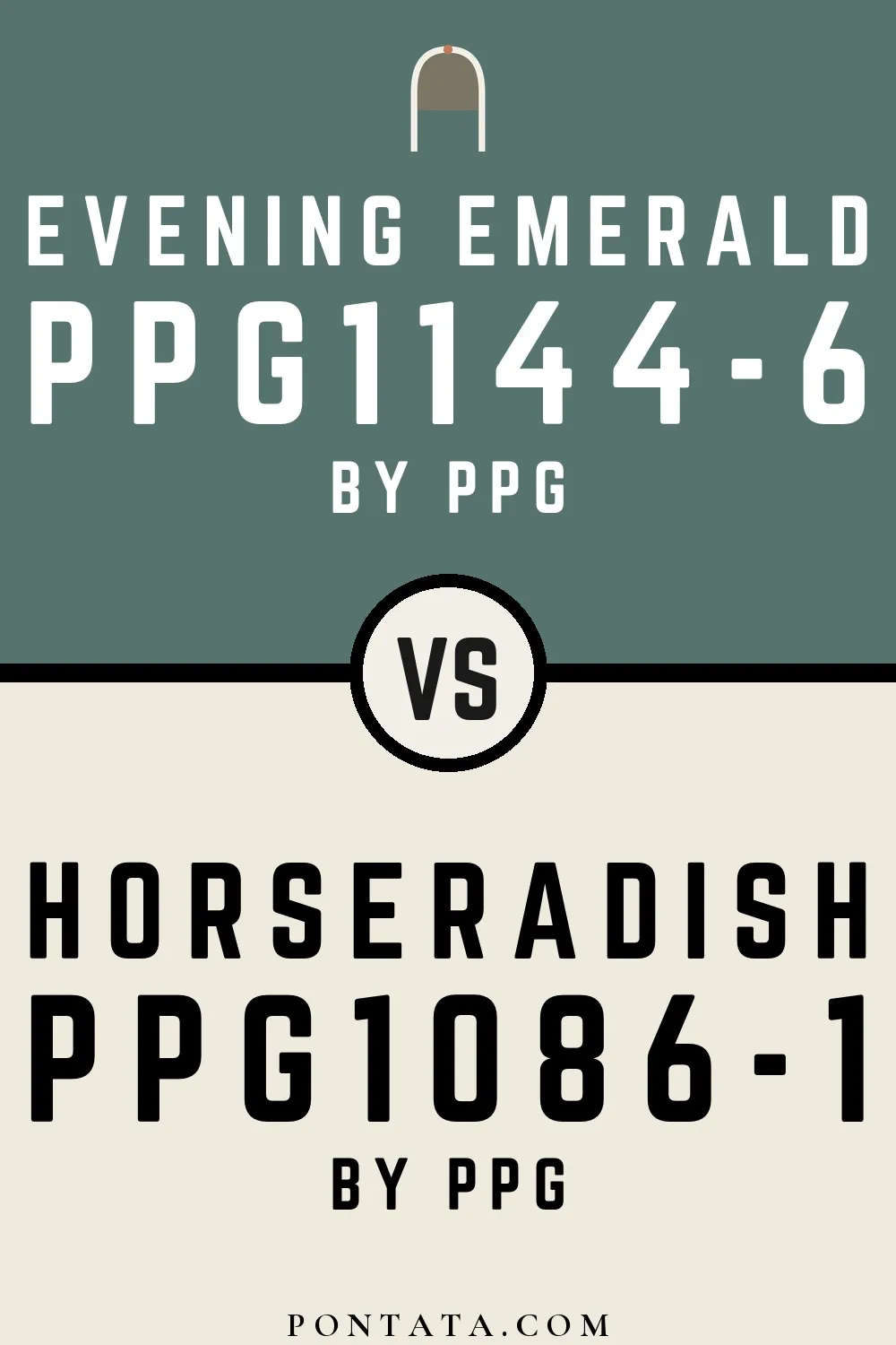 Evening Emerald vs Horseradish