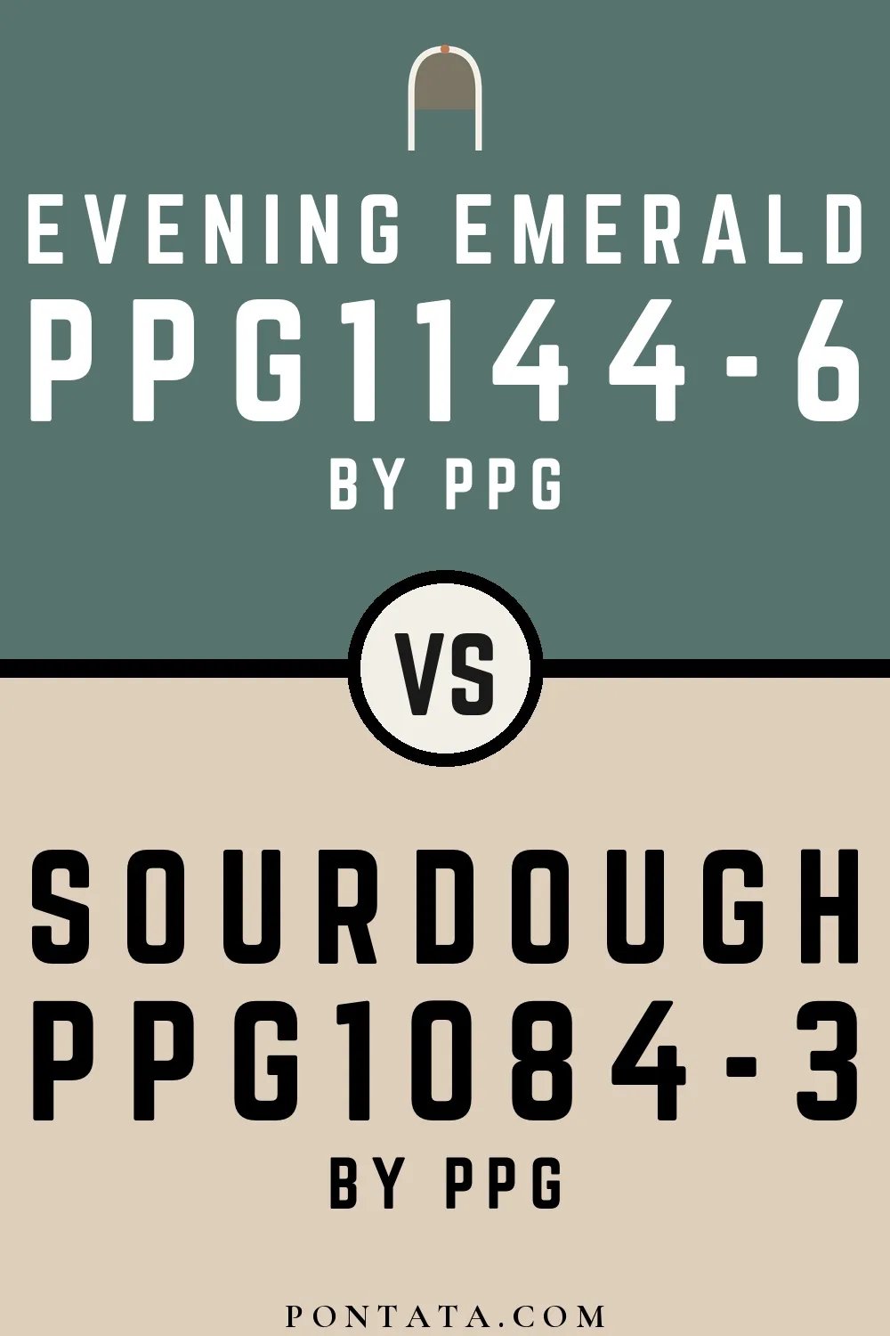 Evening Emerald vs Sourdough