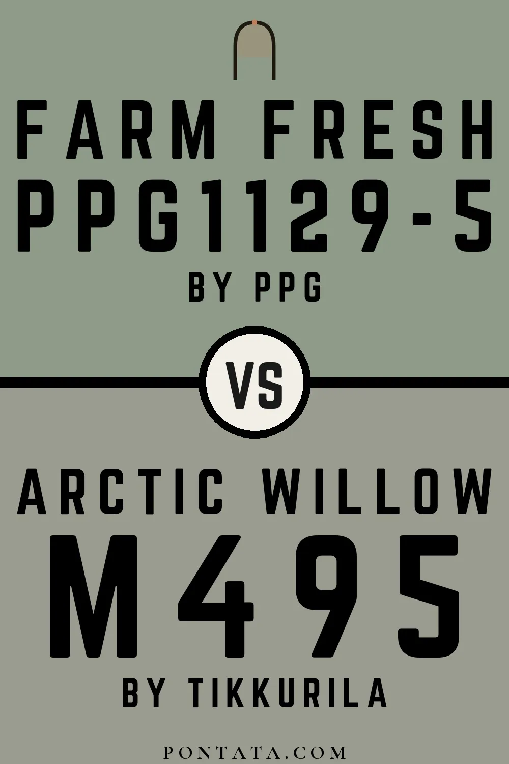 Farm Fresh vs Arctic Willow