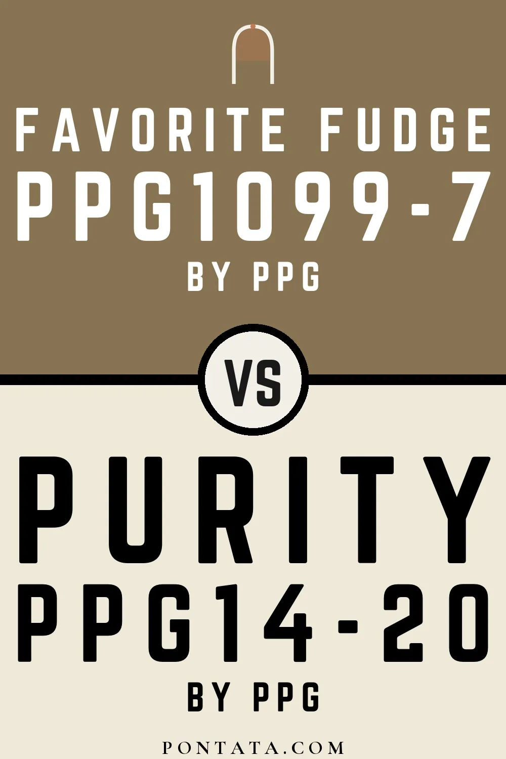 Favorite Fudge vs Purity