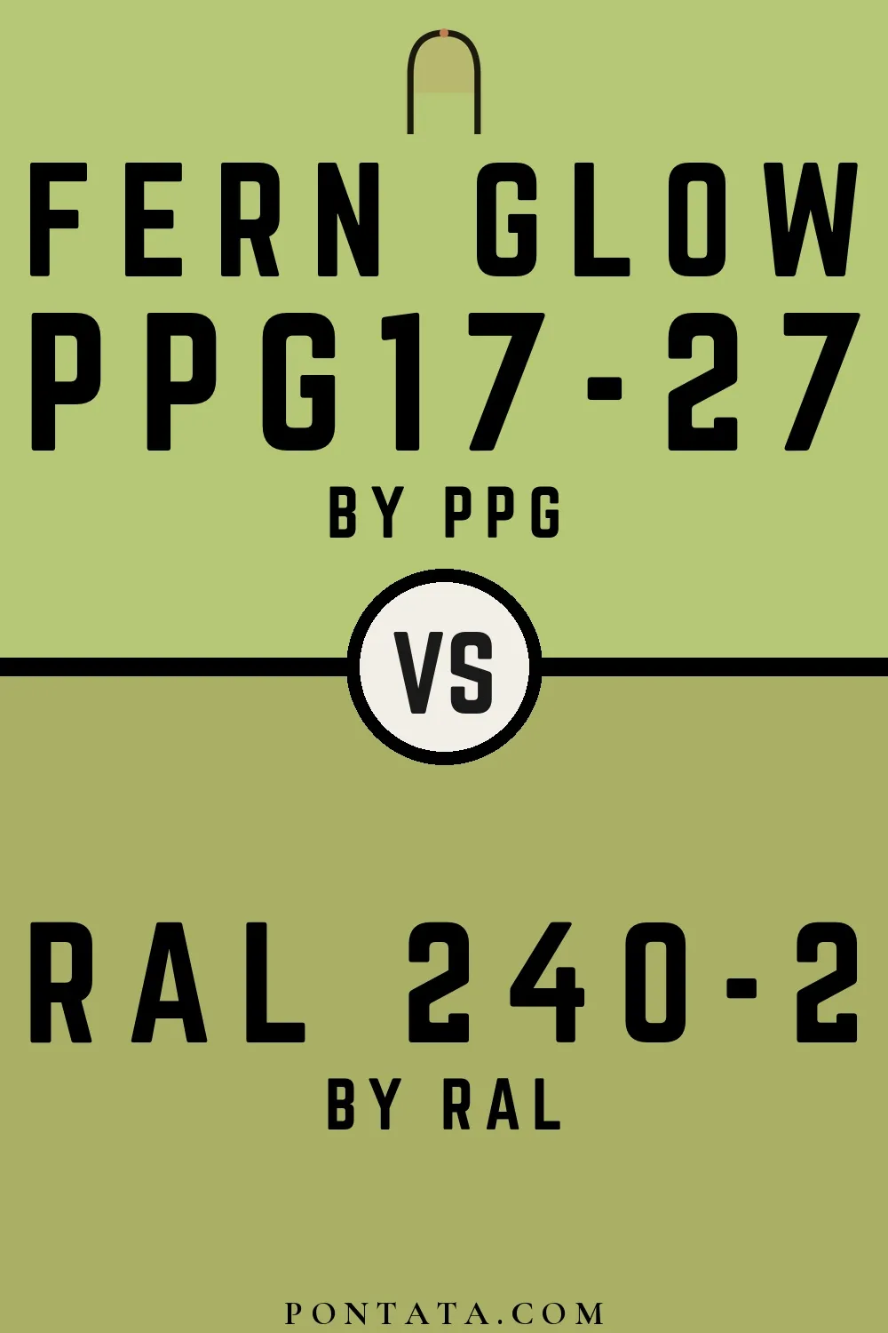 Fern Glow vs RAL 240-2