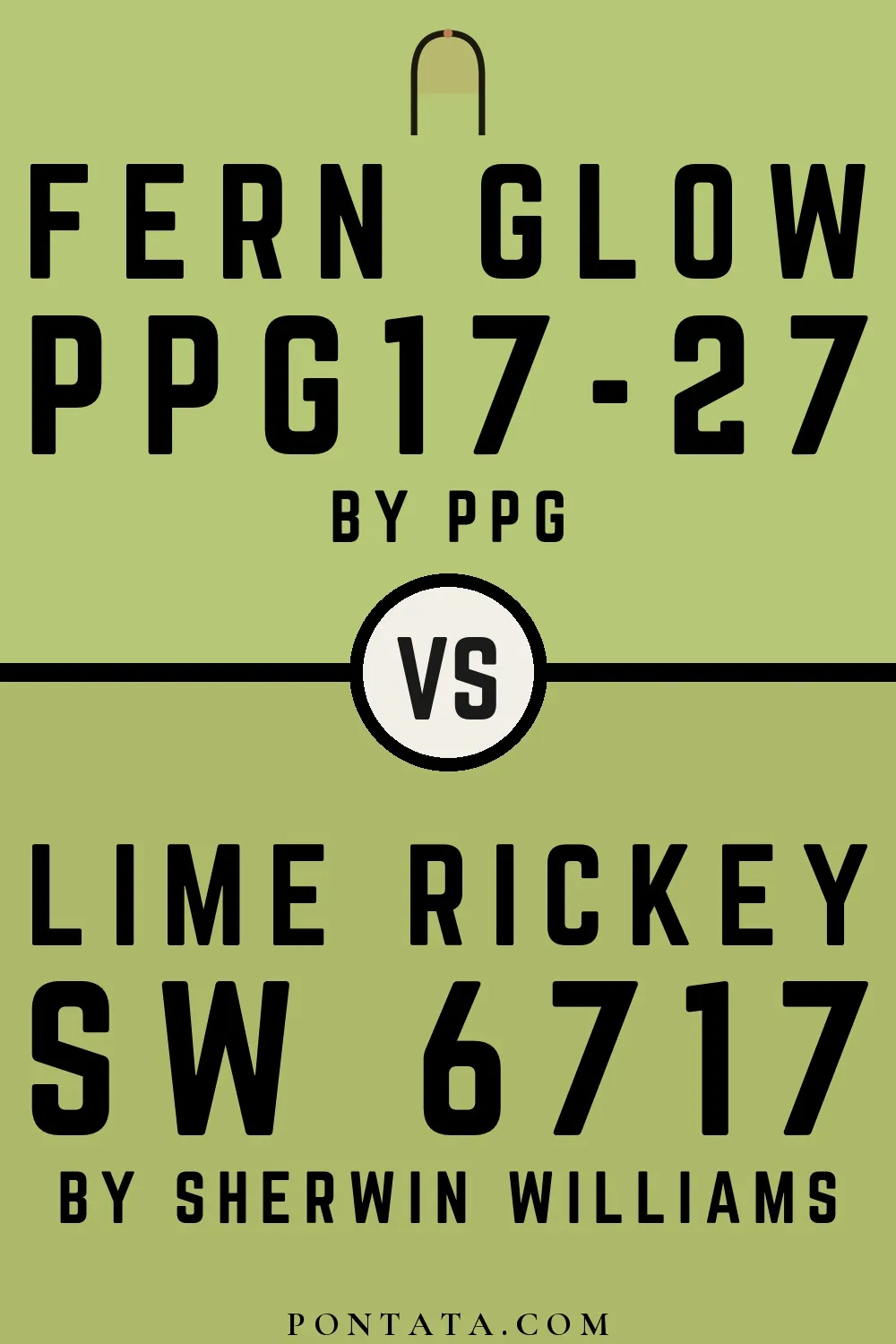 Fern Glow vs Lime Rickey